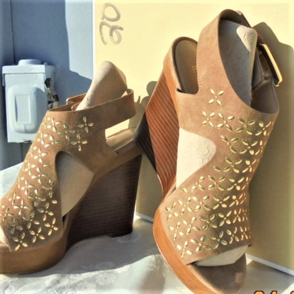 NEW Michael Kors Josephine wedge sandals